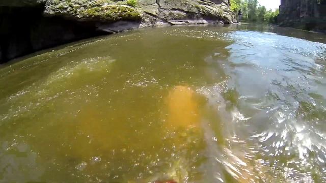 GoPro Hero 3 - Extreme Trail: Ropejuming Ukraine Buki 2013 смотреть онлайн