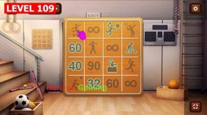 100 Doors Games Escape From School LEVEL 109 - Gameplay Walkthrough Android IOS