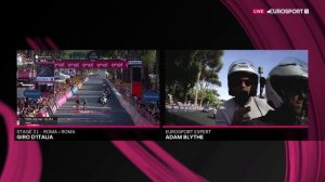 Giro d'Italia 2024 stage 21 Джиро д'Италия 21 этап