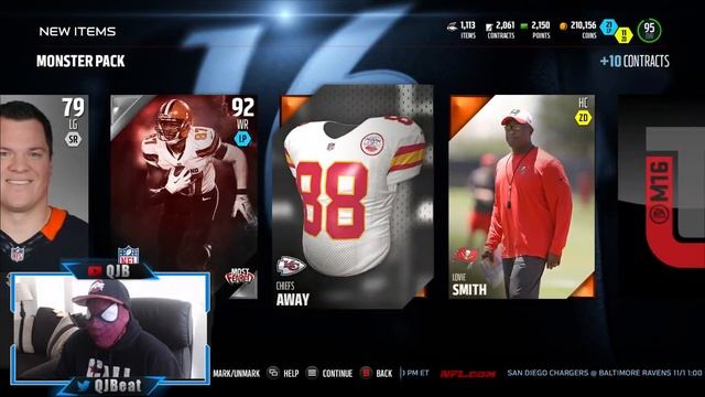 Madden 16 Ultimate Team Gameplay Ep. 16 - MONSTER Pack Opening! 9'0 MOST FEARED Dawkins! w/Spiderma смотреть онлайн