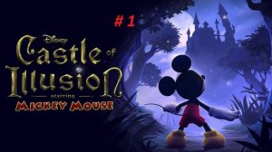 Castle of Illusion Starring Mickey Mouse PC - Увлекательное путешествие Микки Мауса часть 1