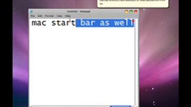 How to Make a Windows XP or Vista a Mac OSX Leopard смотреть онлайн