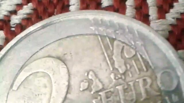 Incredible but true $15.000.000 USD, DO YOU HAVE ONE!! Spain 2 Euro 2001 2002 Defect Rare Error coi смотреть онлайн