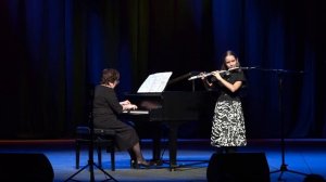 Юна Гурьянова, флейта, 10 лет, Allegro Rustico, София Губайдулина