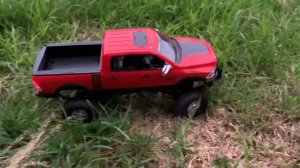 Bruder Ram 2500 RC backing up