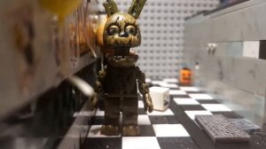 (Stop motion) ♪ FIVE NIGHTS AT FREDDY'S 3 THE MUSICAL lego fnaf song by: LHUGUENY