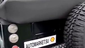 Вот так прокачали ! ГАЗ 69 С вертикальным открыванием дверей