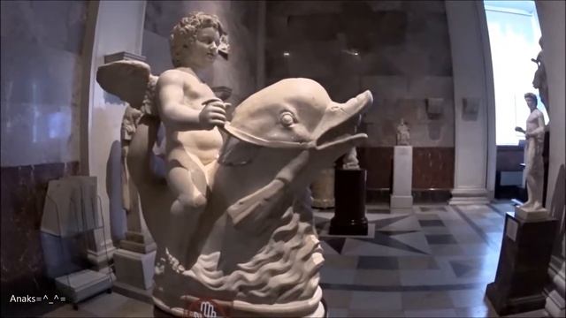 Эрмитаж. Экскурсия по музею. Санкт-Петербург. 1-часть. смотреть онлайн