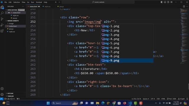Lets Design Building a Ecommerce Website Using HTML & CSS Step By Step | Responsive Website Design