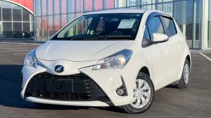 Обзор Toyota Vitz, 2018 год | Продажа в Абакане | НП АВТО