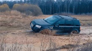 Off-road Freelander 2