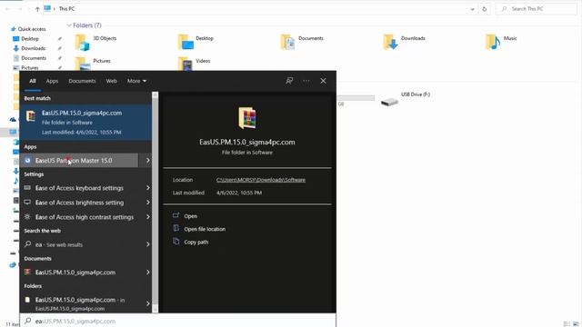 اصلاح الفلاشة RAW Partition التي تطلب فورمات بدون حذف الداتا