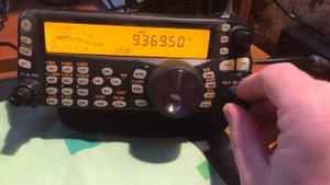 Sony ICF-7600GR Kenwood TS-480SAT