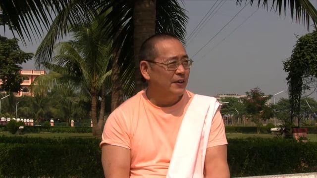 Home vs Temple Worship — Bhanu Swami смотреть онлайн