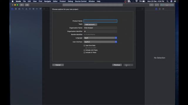 Xcode Tutorial for Beginners using Xcode 11 [Ch - 1 Intro To Xcode] смотреть онлайн
