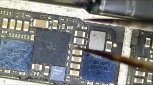 iPhone 8+ no power repair - Tigris VDD short