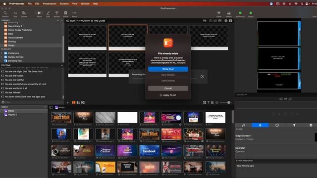 How to import songs into ProPresenter 7 #propresenter #Songs #howto смотреть онлайн