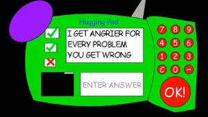 Mugman Basics in Mugging Sat Patrick Day Edition [Baldi's Basics V1.4 MOD]