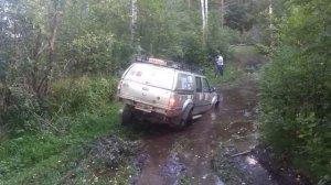 Great wall sailor vs лужа P1