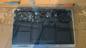 How to Upgrade the SSD in a MacBook Air (11-inch, Late 2010)