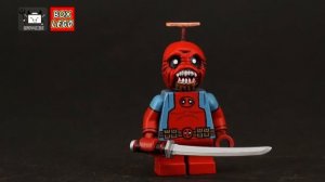 Top LEGO Minifigure Customizer #1