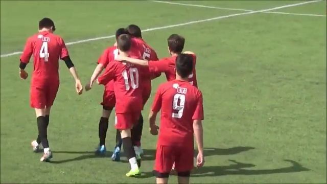 Eskişehirspor U 15 (3) - Boluspor U 15 (0) смотреть онлайн
