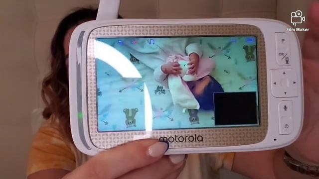 Motorola baby monitor Comfort 85 PART II смотреть онлайн