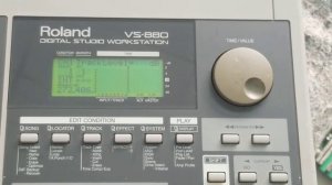 Roland vs-880 sn 7339 factory reset