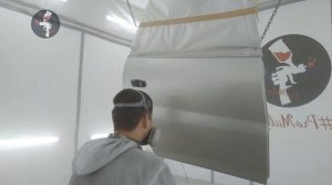 Покраска б/у дверей