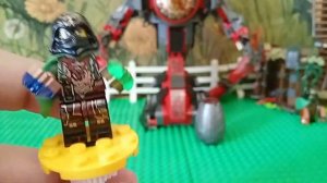 обзор лего ниндзяго железные удары судьбы аналог/обзор