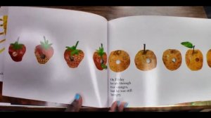 The Very Hungry Caterpillar by Eric Carle