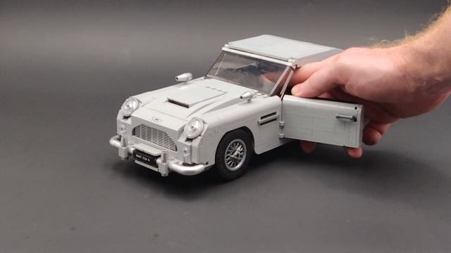 LEGO Creator Expert 10262 James Bond Aston Martin DB5 смотреть онлайн