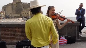 Bésame Mucho - Karolina Protsenko & Daniele Vitale | Violin and Sax Cover