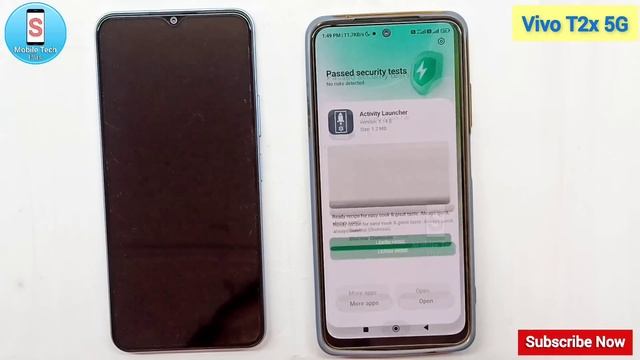 Vivo T2x 5G || FRP Bypass || Google Account Bypass || Android 13 || Without Pc || New Update Method