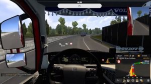 Вечерний стрим || Euro Truck Simulator 2 || конвой компании Kreiss || 18+