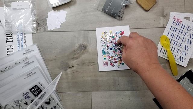 How to make a Peek a Boo Shaker Card | Card Process Video смотреть онлайн