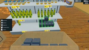 SUPERMARKET SIMULATOR #9 ТЕПЕРЬ В ПРОДАЖЕ НАПИТКИ