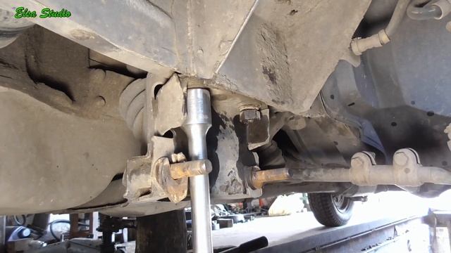 Замена балки ВАЗ 2104 Классика смотреть онлайн