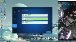 How to clone windows 10 | Migrate OS SSD to SSD | Aomei Backupper Professional | Best clone softwar