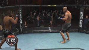 UFC Undisputed 2010 - PPSSPP 1.3 -  6x Native Resolution Gameplay Sony PSP Emulator