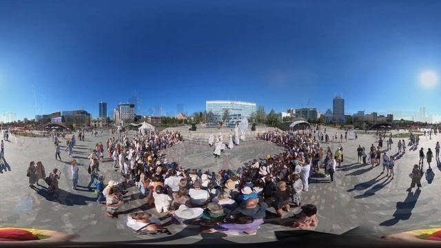 Фестиваль уличных театров 