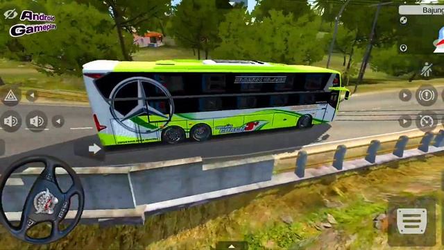 Palembang to Jambi modbus driving in bussid | Full video | Android gameplay
