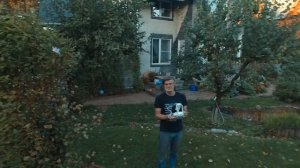 Третий учебный полет на DJI  Потихоньку поднимаемся выше.