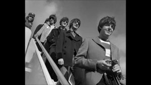 The Beatles sing "I Feel Fine" live, last paid concert Candlestick Park 1966.