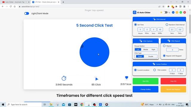 How Fast Are Autoclickers? (CPS Test Results)