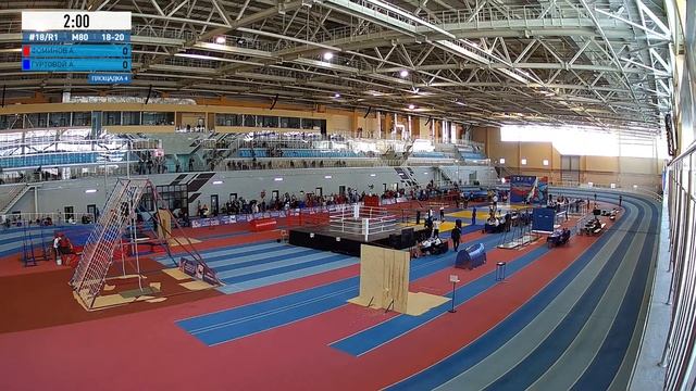 Чемпионат Сибирского федерального округа по Универсальному бою 2024 (2 день, классика, ринг)