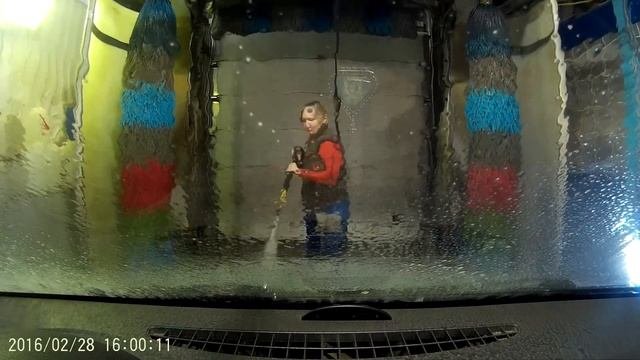 Автомойка на бабушкинской