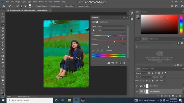 How To Joint Picture Editing Remove Background in Photoshop cc #023 -Edit Art