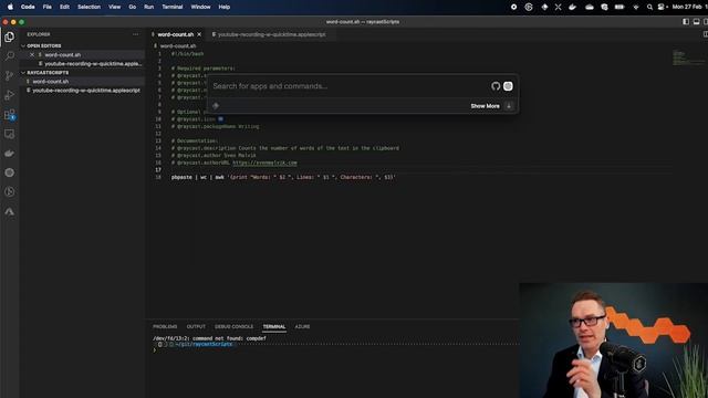 Raycast. Detailed walkthrough of an amazing productivity app. смотреть онлайн