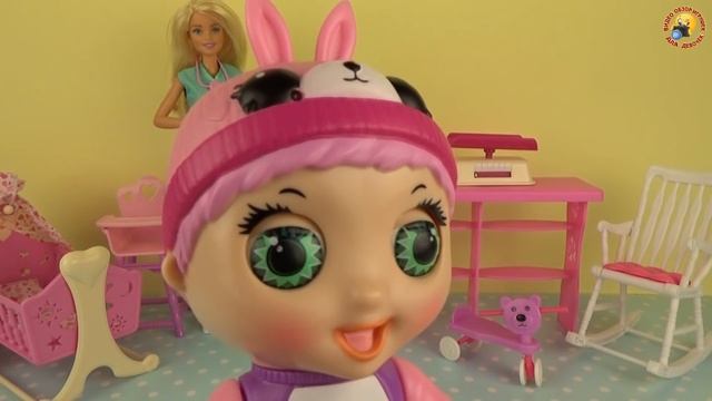 Милые пупсики TINY TOES Интерактивная кукла для девочек Обзор Игрушки Baby Dolls Play смотреть онлайн